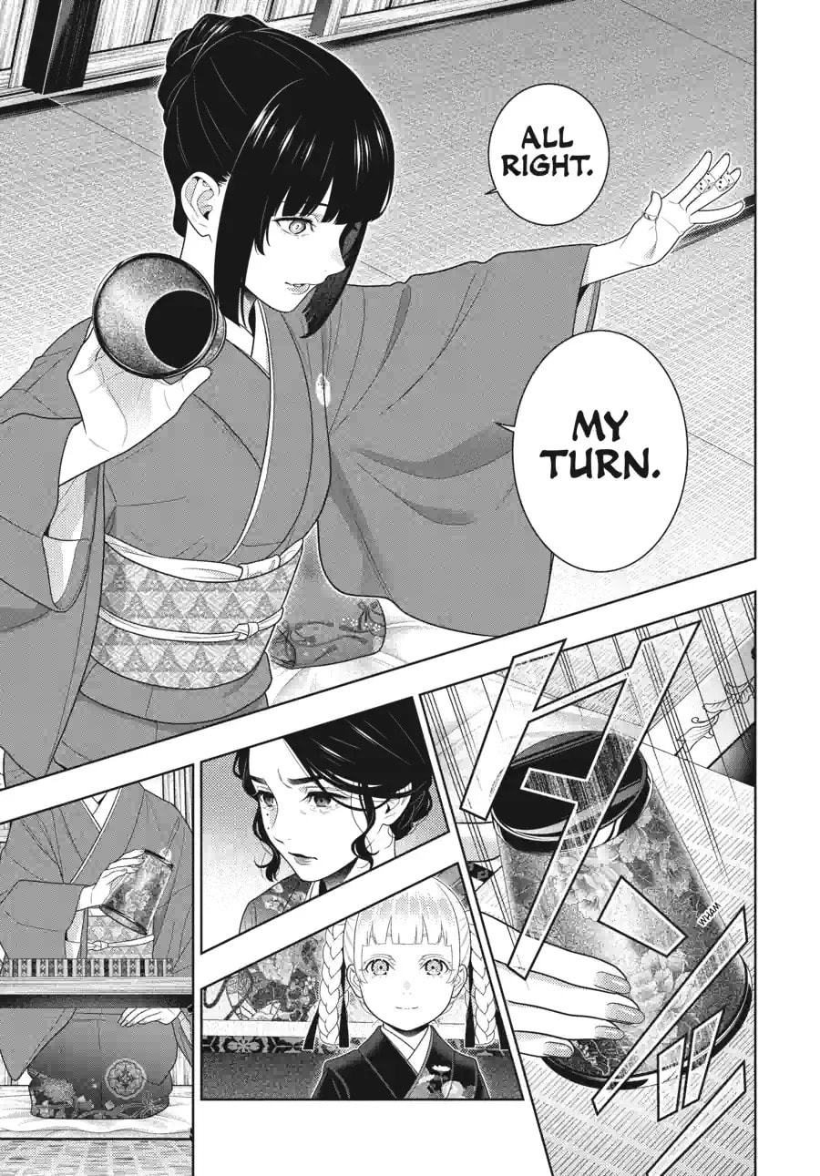 Read Kakegurui: Compulsive Gambler chapter 100.2 image 6 on Lezhin