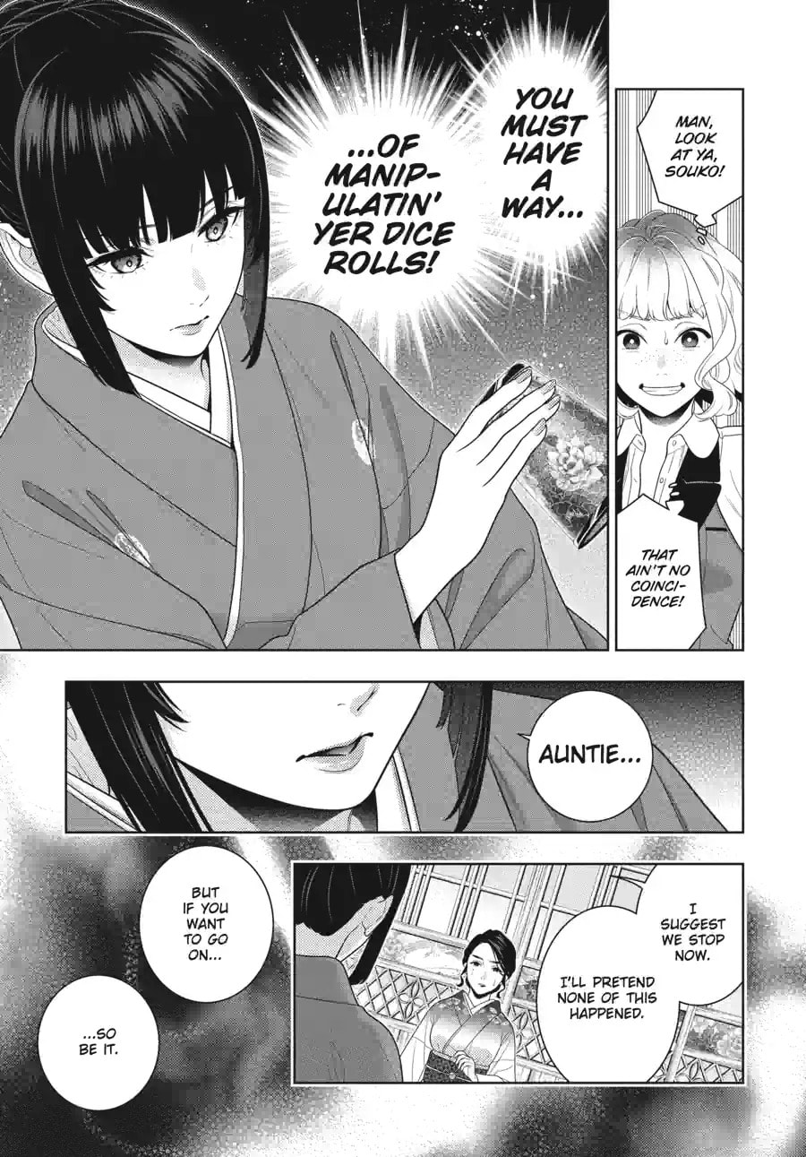 Read Kakegurui: Compulsive Gambler chapter 100.2 image 8 on Lezhin