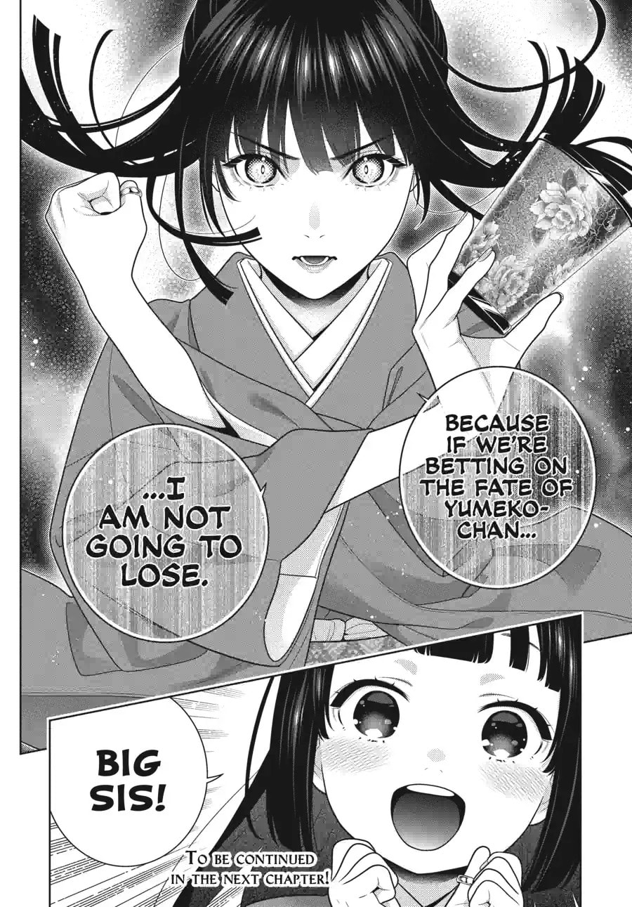 Read Kakegurui: Compulsive Gambler chapter 100.2 image 9 on Lezhin