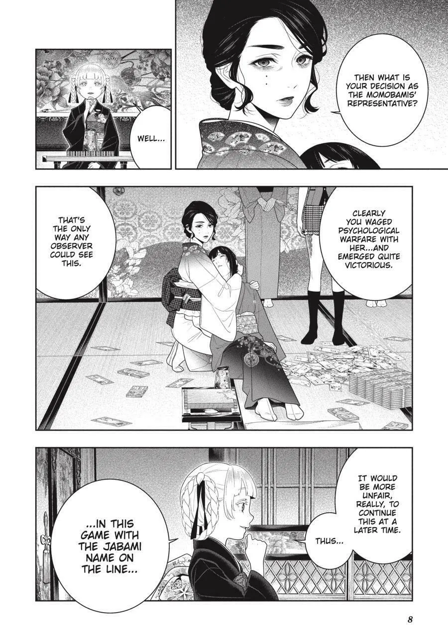 Read Kakegurui: Compulsive Gambler chapter 102.5 image 8 on Lezhin