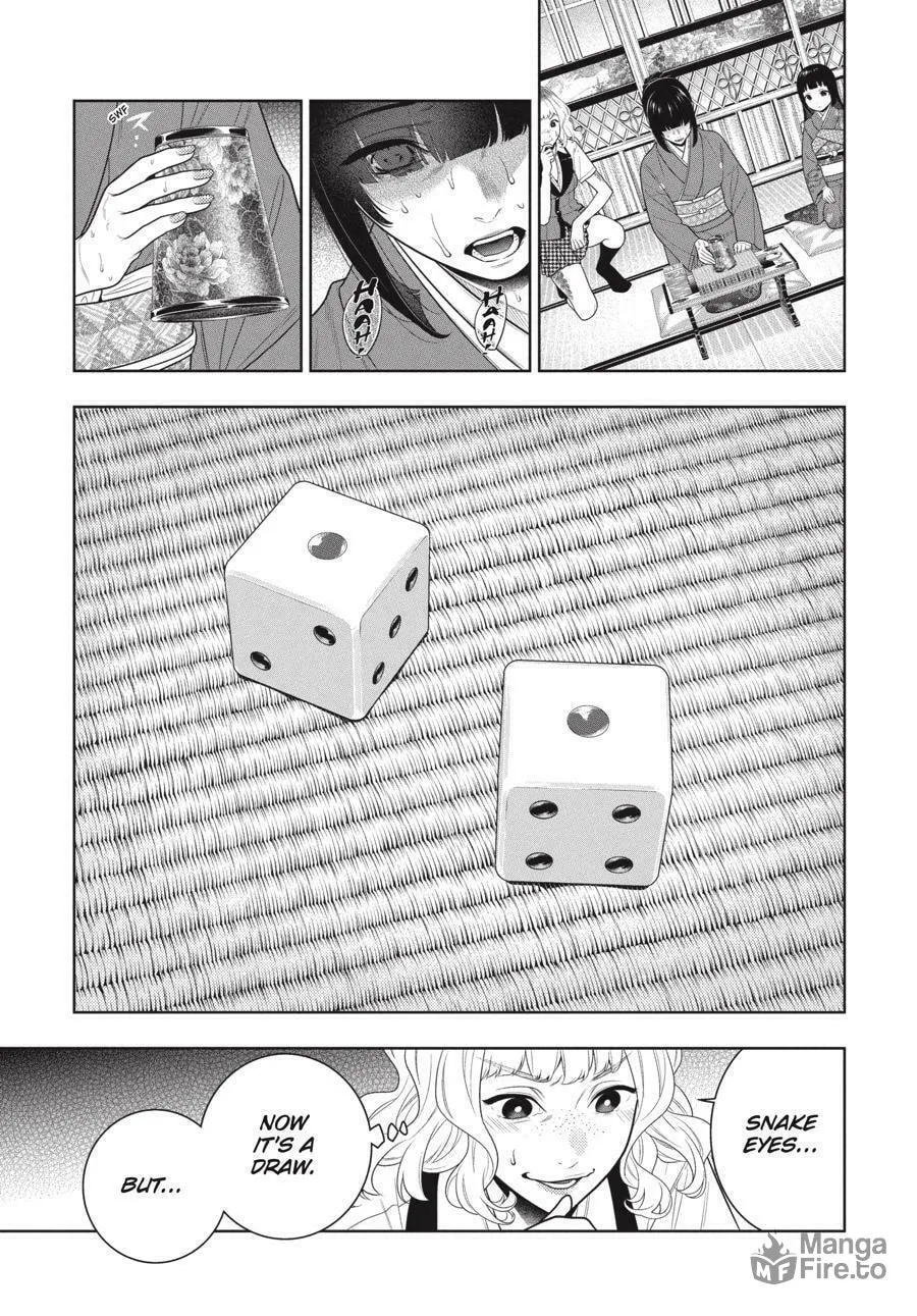 Read Kakegurui: Compulsive Gambler chapter 102 image 10 on Lezhin