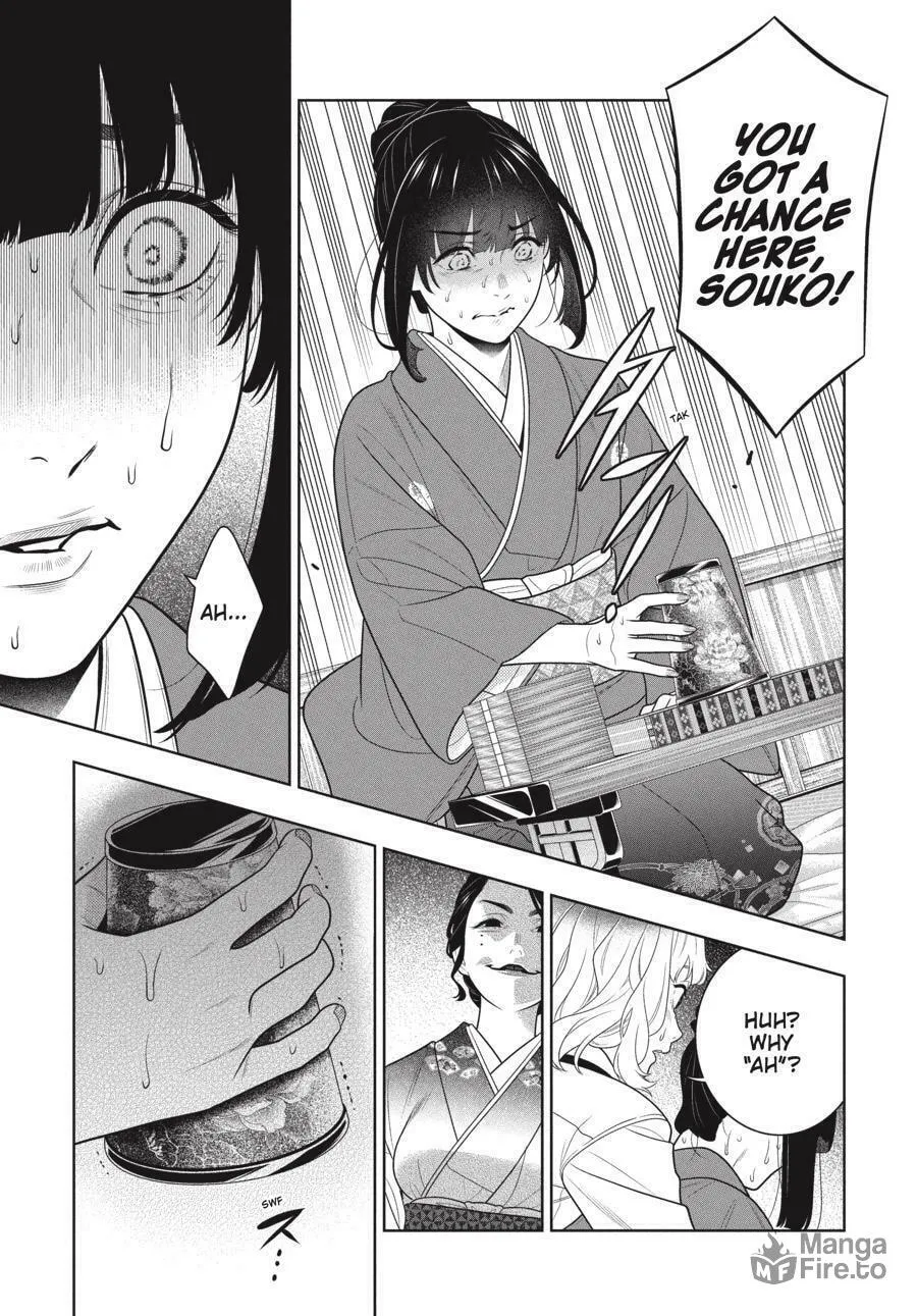 Read Kakegurui: Compulsive Gambler chapter 102 image 12 on Lezhin