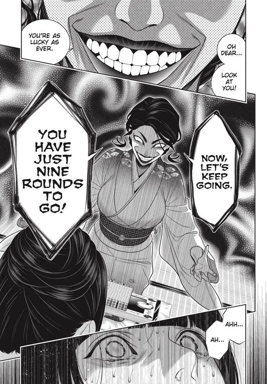 Read Kakegurui: Compulsive Gambler chapter 102 image 14 on Lezhin