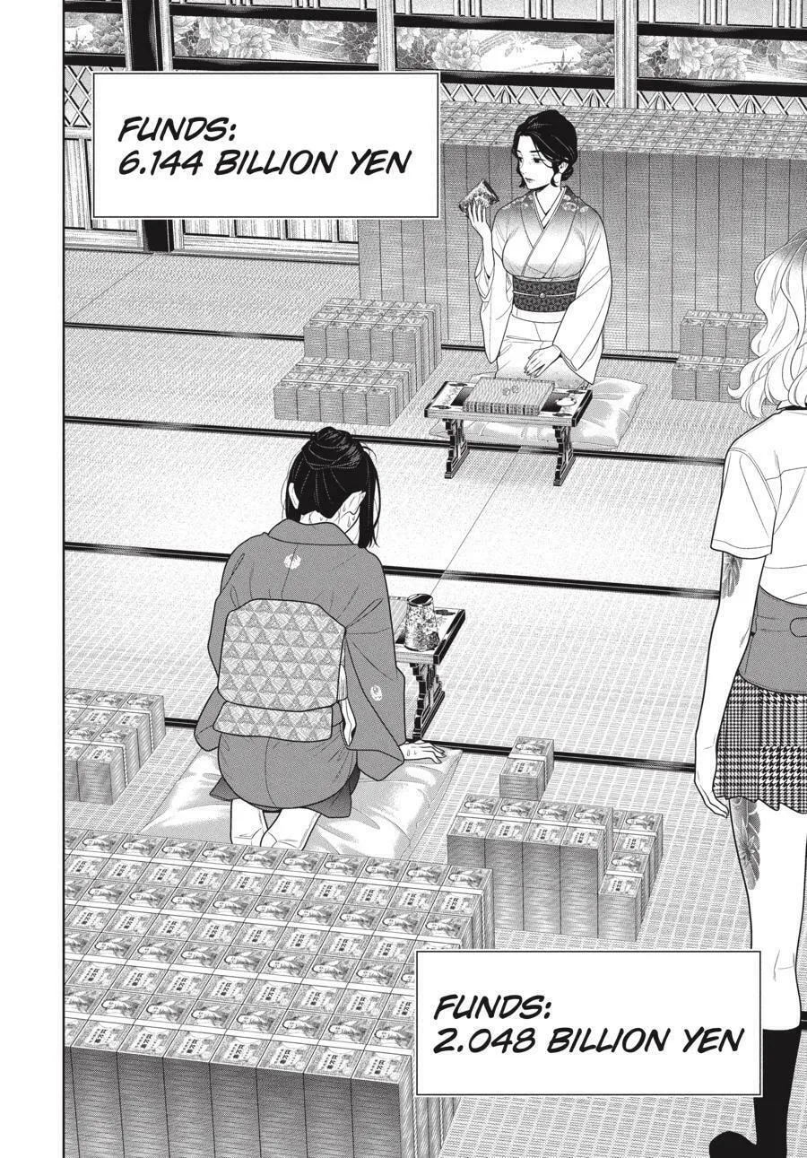 Read Kakegurui: Compulsive Gambler chapter 102 image 17 on Lezhin