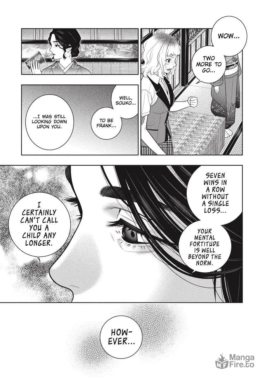 Read Kakegurui: Compulsive Gambler chapter 102 image 18 on Lezhin