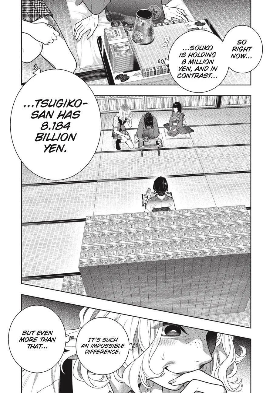 Read Kakegurui: Compulsive Gambler chapter 102 image 2 on Lezhin