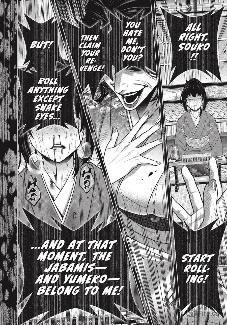 Read Kakegurui: Compulsive Gambler chapter 102 image 25 on Lezhin
