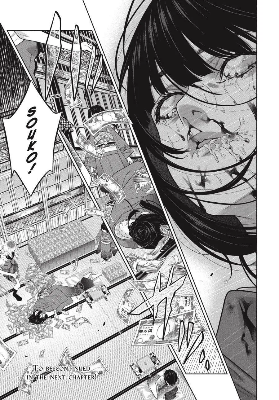 Read Kakegurui: Compulsive Gambler chapter 102 image 28 on Lezhin