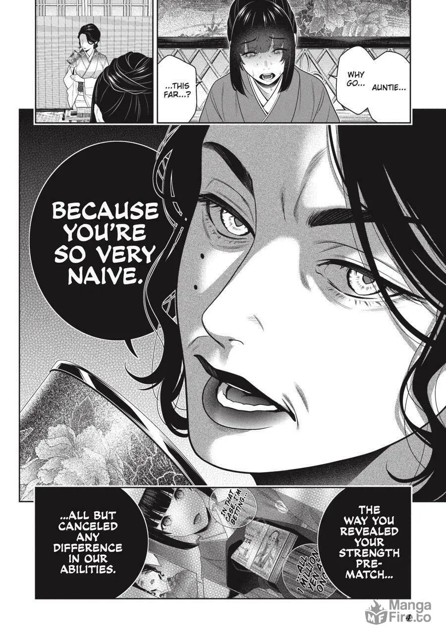 Read Kakegurui: Compulsive Gambler chapter 102 image 5 on Lezhin