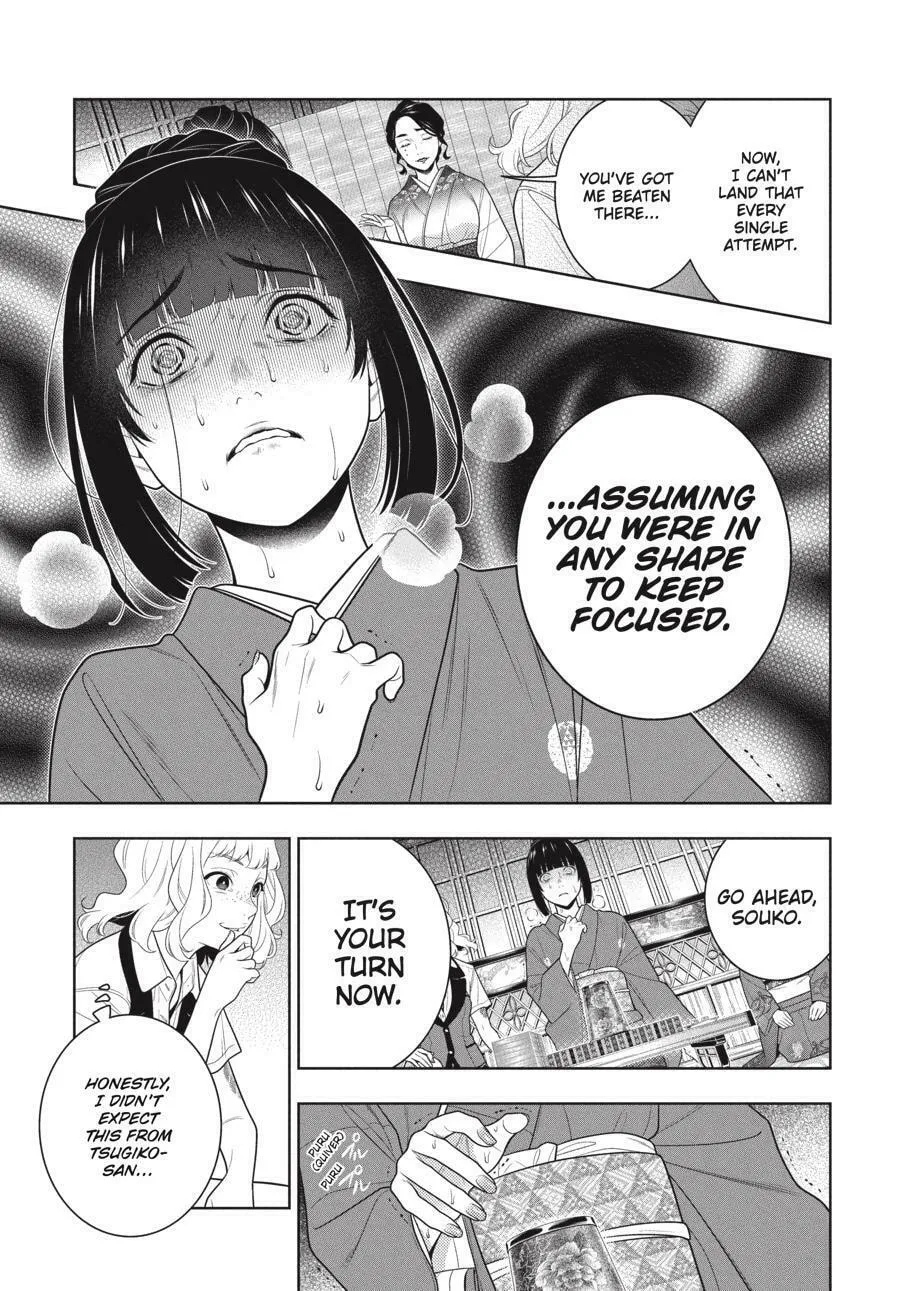Read Kakegurui: Compulsive Gambler chapter 102 image 8 on Lezhin