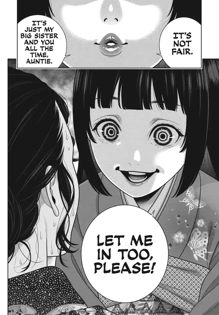 Read Kakegurui: Compulsive Gambler chapter 103.1 image 10 on Lezhin