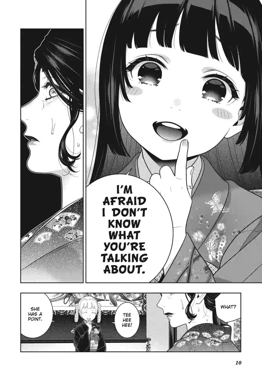 Read Kakegurui: Compulsive Gambler chapter 104.1 image 11 on Lezhin