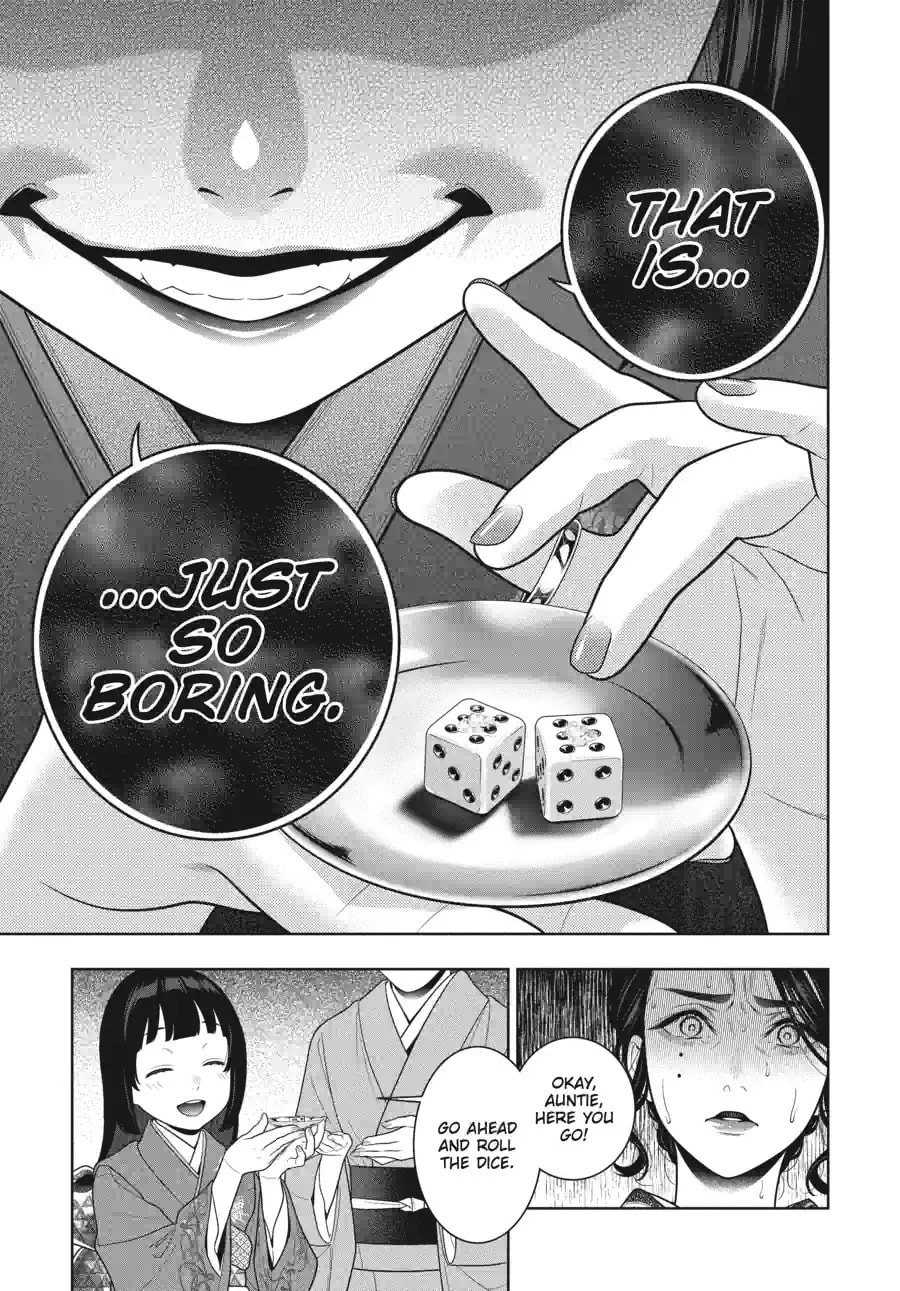 Read Kakegurui: Compulsive Gambler chapter 104.1 image 14 on Lezhin