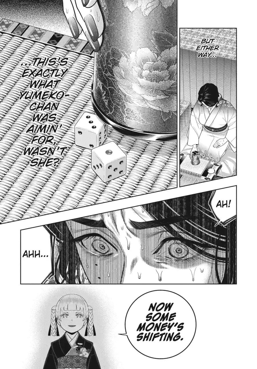 Read Kakegurui: Compulsive Gambler chapter 104.1 image 16 on Lezhin