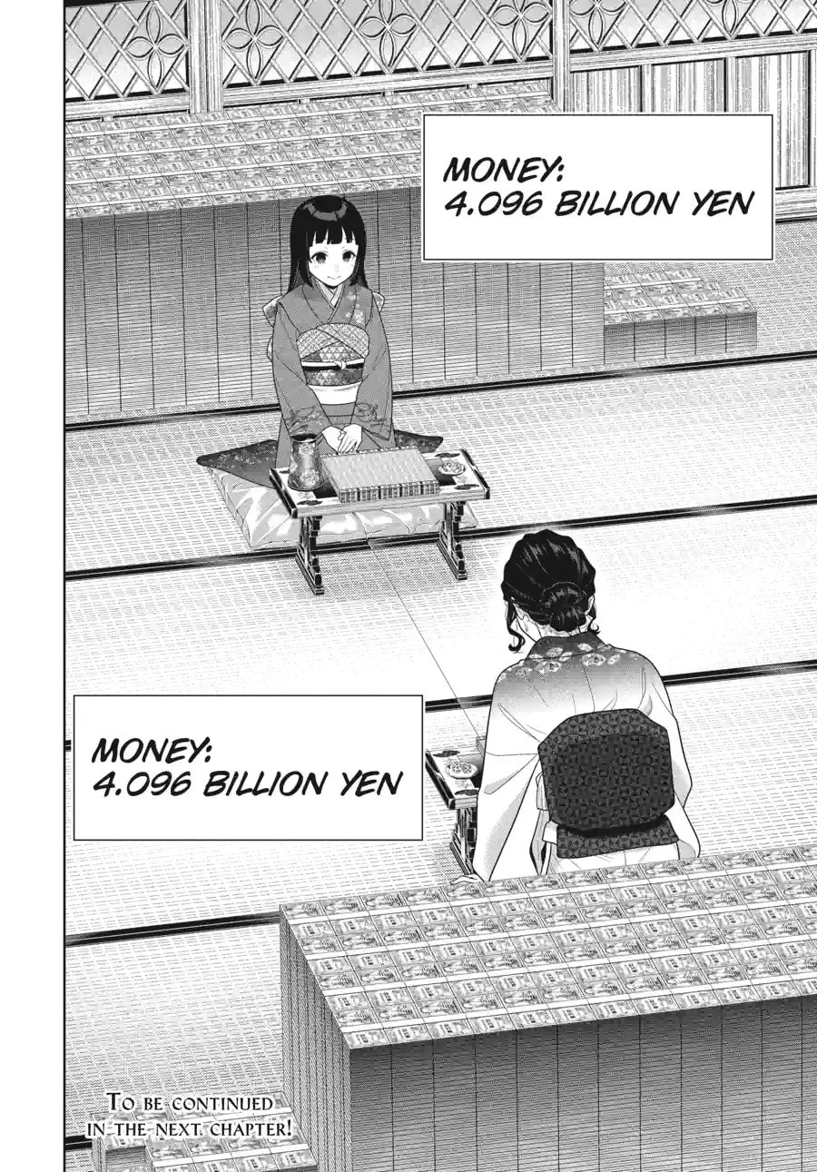 Read Kakegurui: Compulsive Gambler chapter 104.1 image 17 on Lezhin
