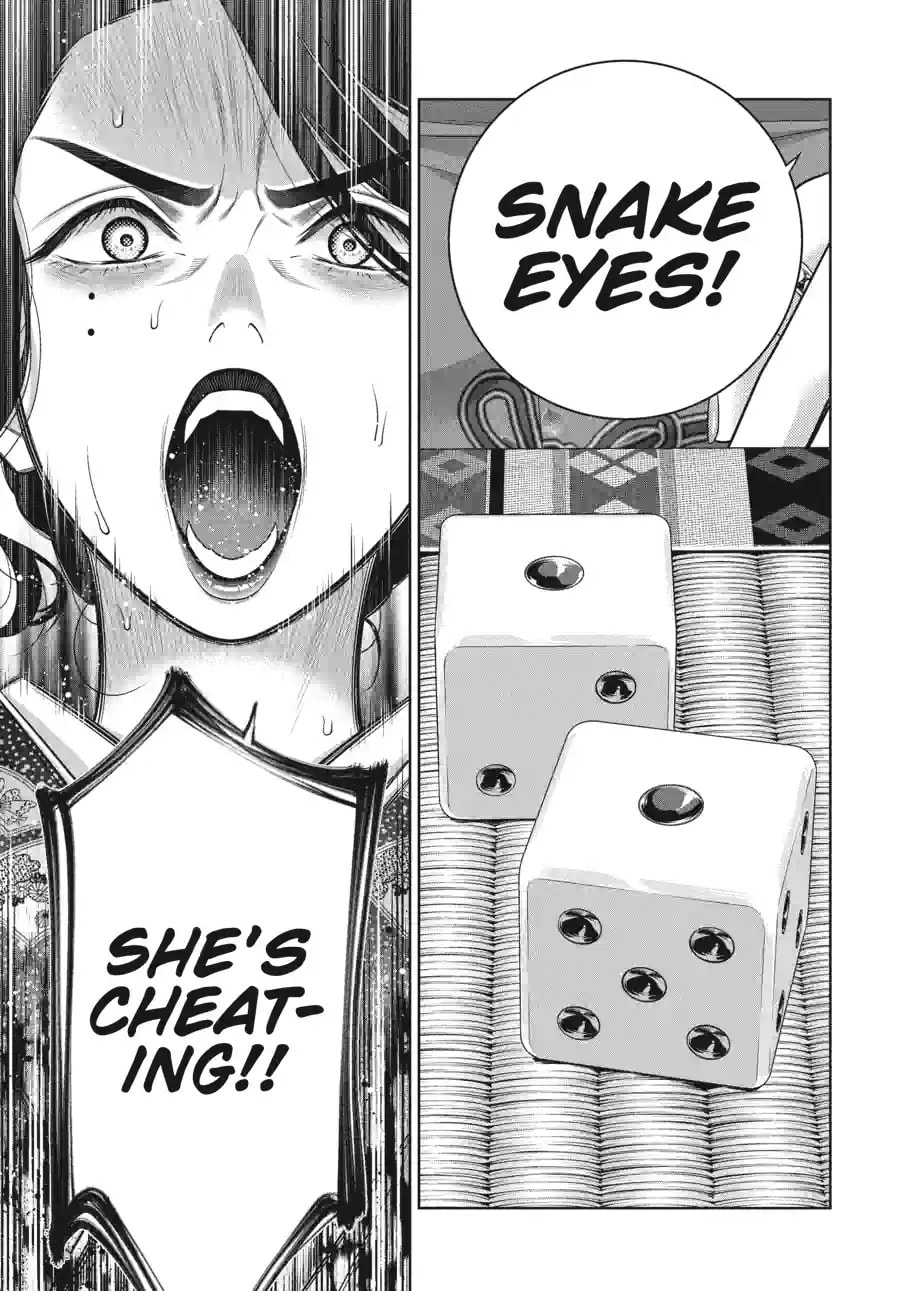 Read Kakegurui: Compulsive Gambler chapter 104.1 image 8 on Lezhin