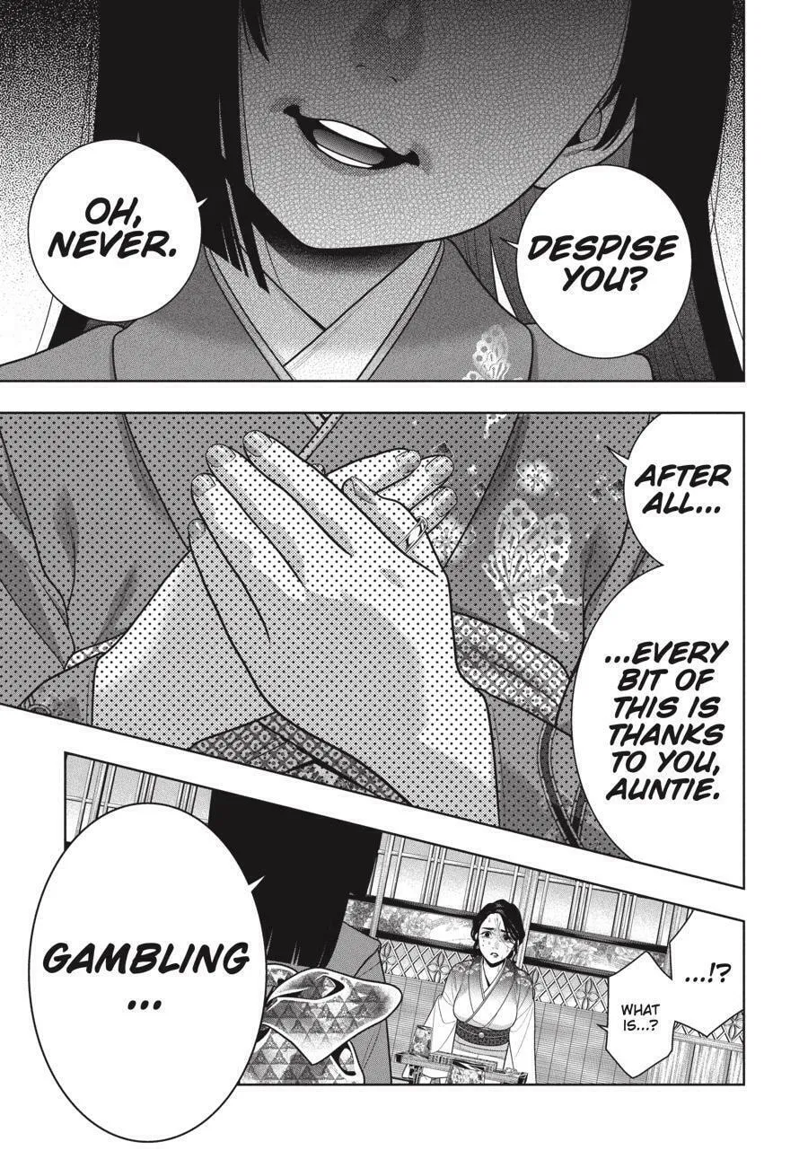 Read Kakegurui: Compulsive Gambler chapter 104.5 image 4 on Lezhin