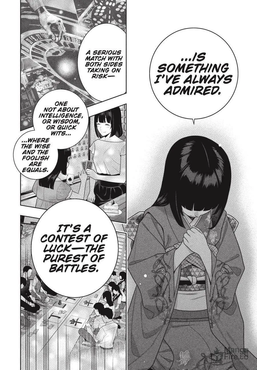 Read Kakegurui: Compulsive Gambler chapter 104.5 image 5 on Lezhin