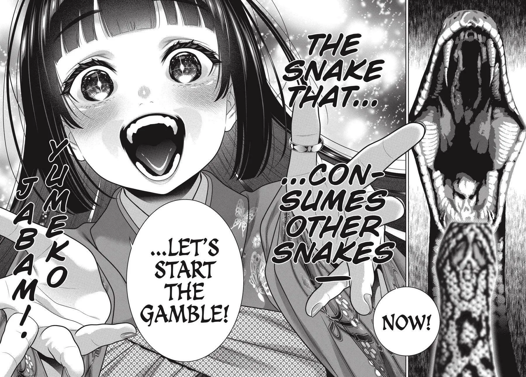 Read Kakegurui: Compulsive Gambler chapter 104.5 image 9 on Lezhin