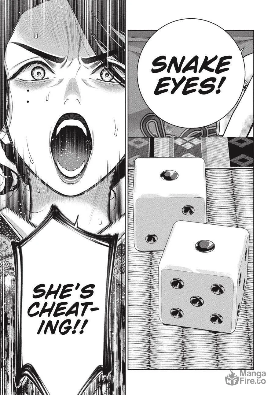 Read Kakegurui: Compulsive Gambler chapter 104 image 10 on Lezhin
