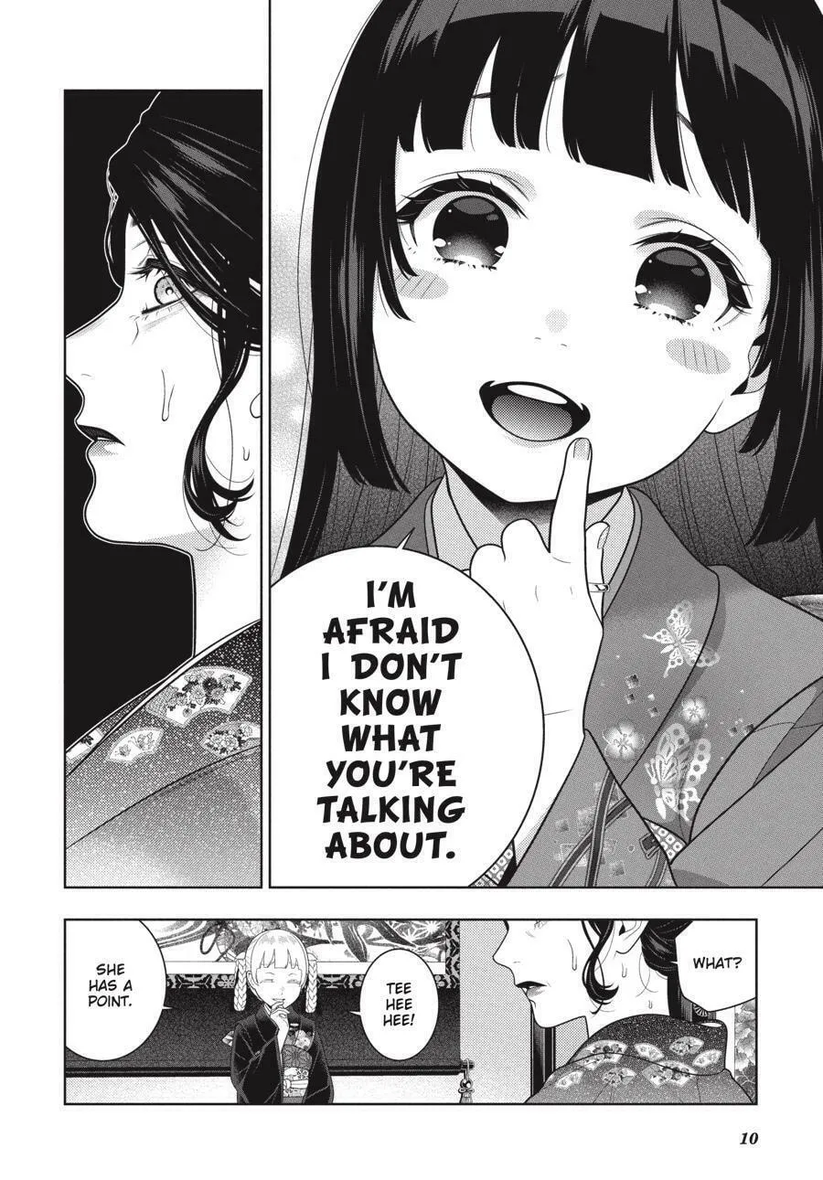 Read Kakegurui: Compulsive Gambler chapter 104 image 13 on Lezhin