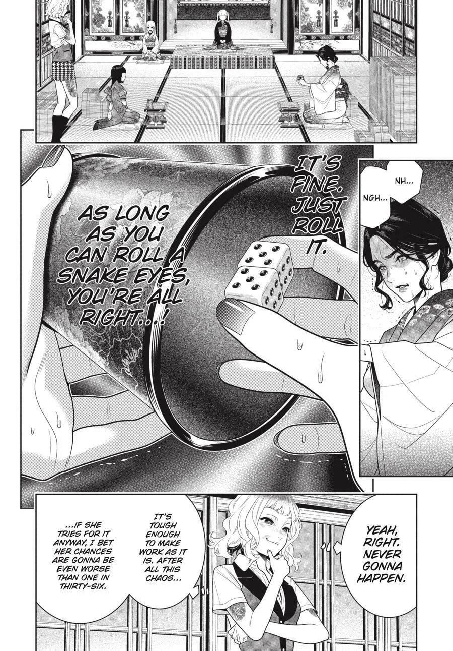 Read Kakegurui: Compulsive Gambler chapter 104 image 17 on Lezhin