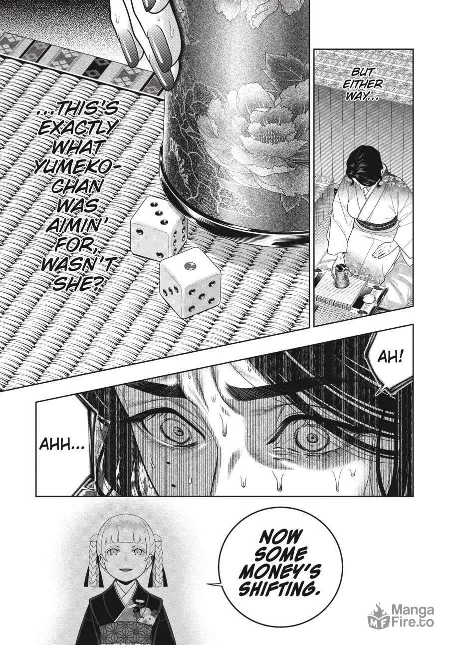 Read Kakegurui: Compulsive Gambler chapter 104 image 18 on Lezhin
