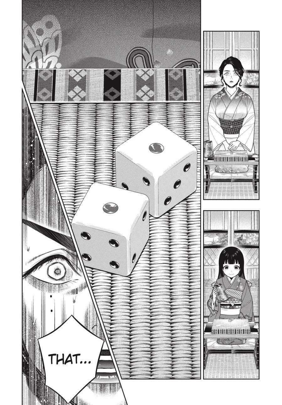 Read Kakegurui: Compulsive Gambler chapter 104 image 4 on Lezhin