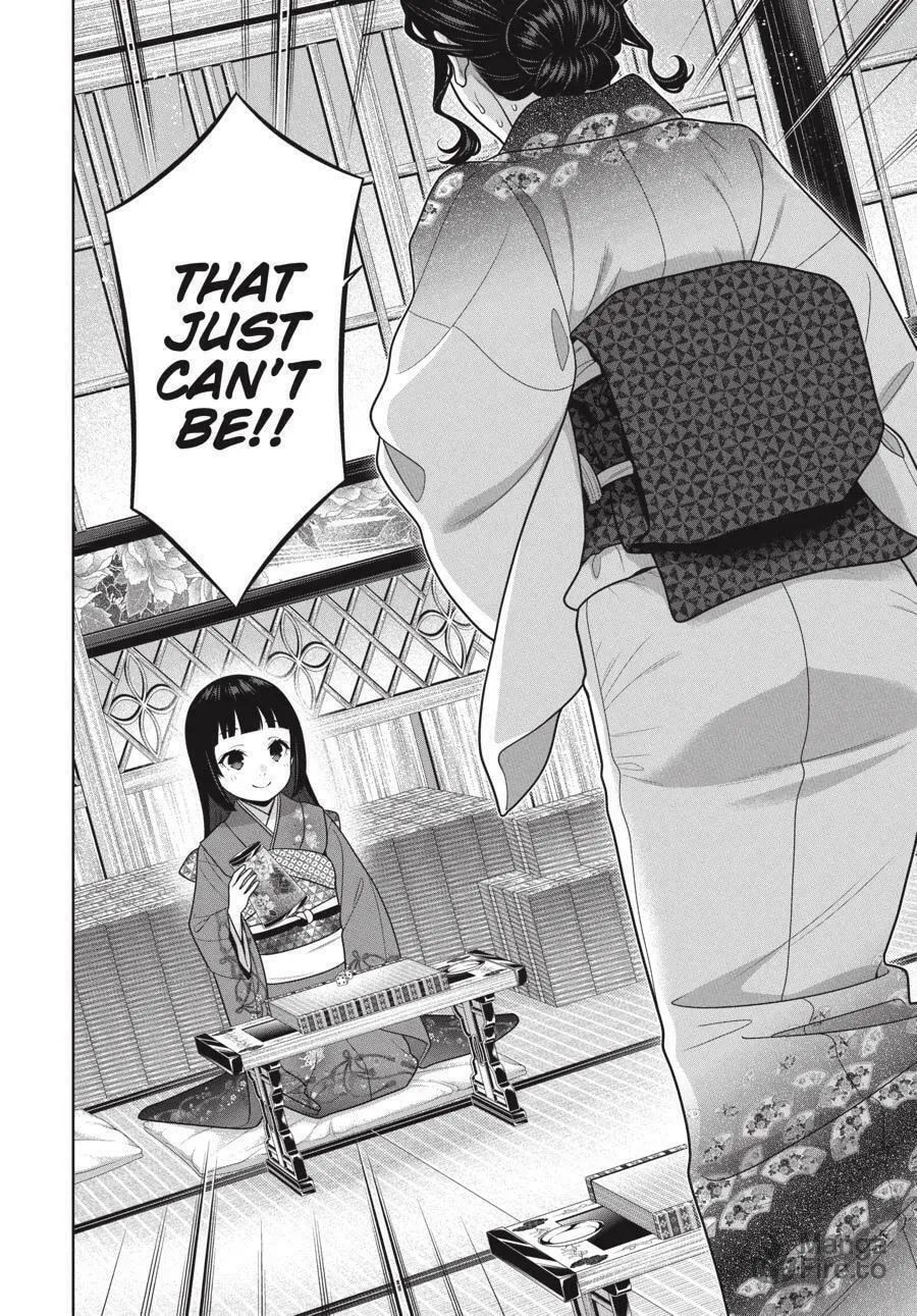 Read Kakegurui: Compulsive Gambler chapter 104 image 5 on Lezhin