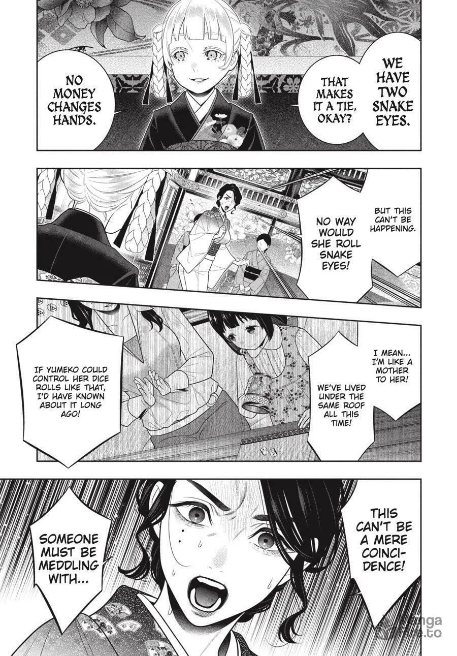 Read Kakegurui: Compulsive Gambler chapter 104 image 6 on Lezhin