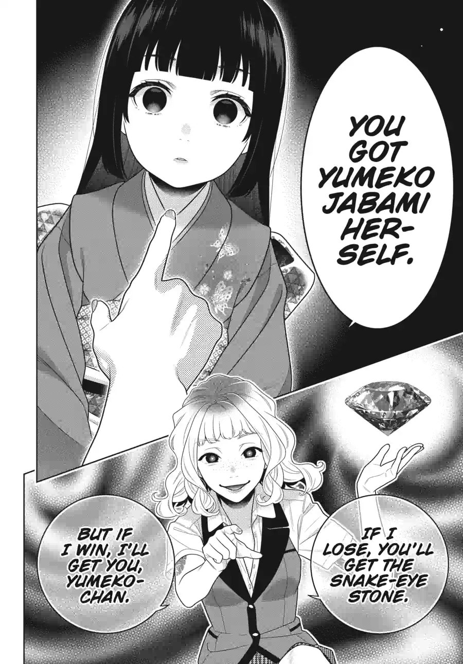 Read Kakegurui: Compulsive Gambler chapter 105.1 image 10 on Lezhin