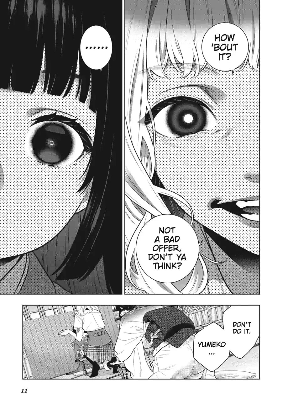 Read Kakegurui: Compulsive Gambler chapter 105.1 image 11 on Lezhin