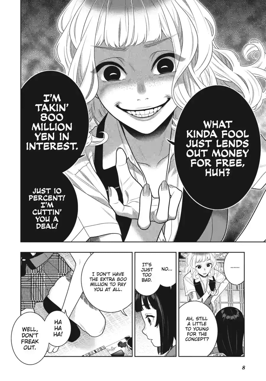 Read Kakegurui: Compulsive Gambler chapter 105.1 image 8 on Lezhin