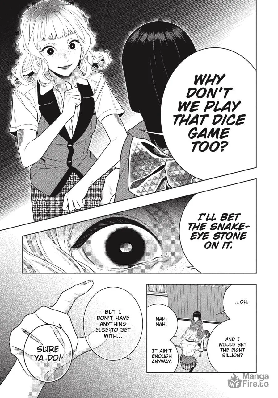 Read Kakegurui: Compulsive Gambler chapter 105 image 10 on Lezhin