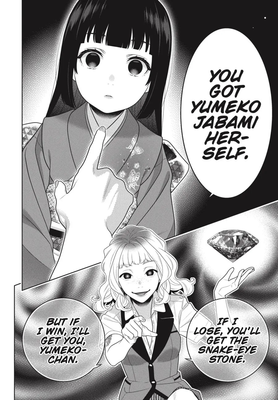 Read Kakegurui: Compulsive Gambler chapter 105 image 11 on Lezhin
