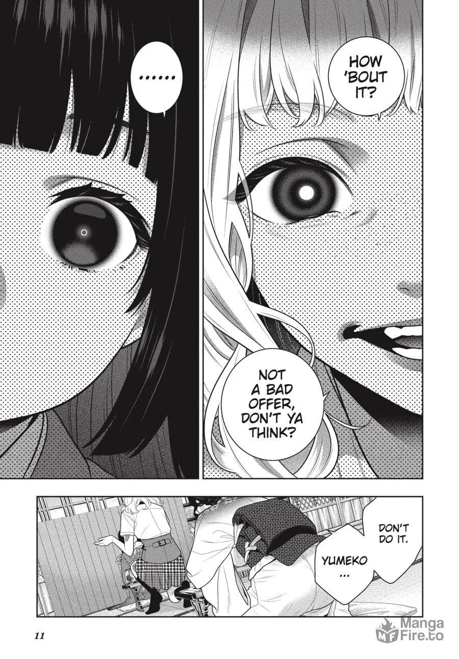 Read Kakegurui: Compulsive Gambler chapter 105 image 12 on Lezhin