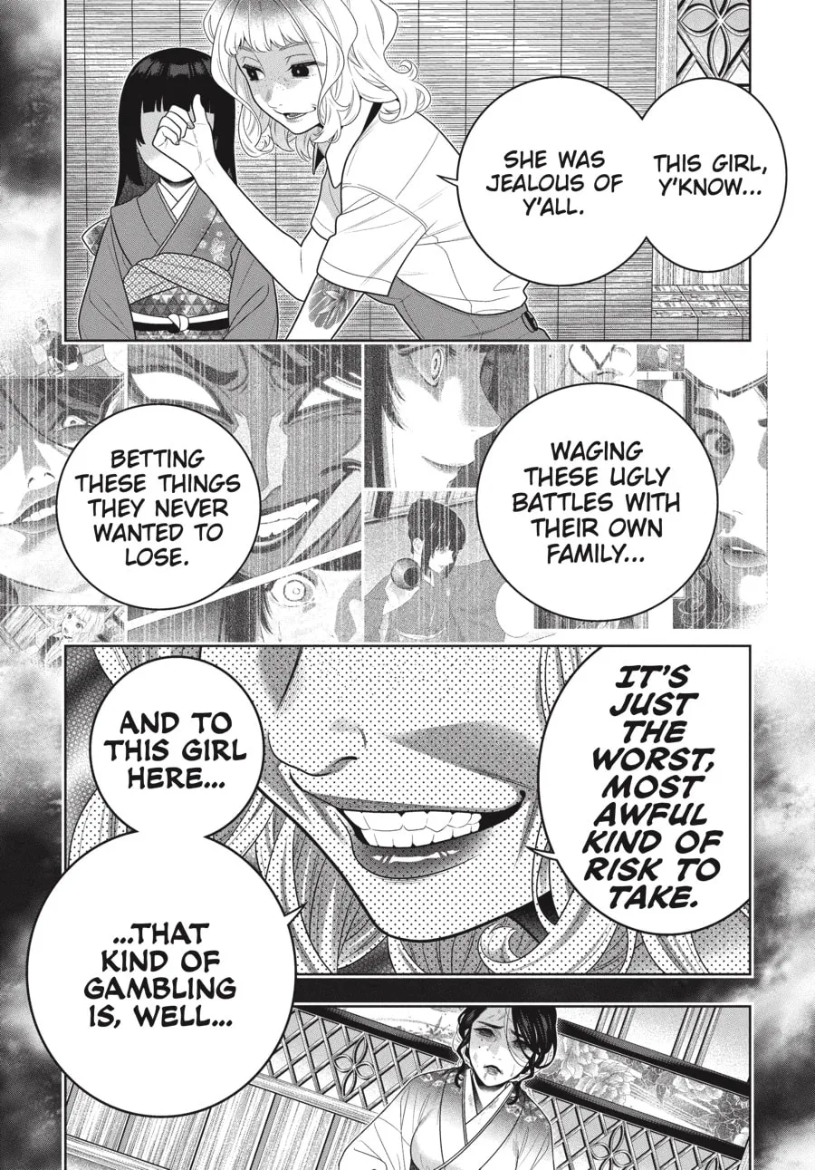 Read Kakegurui: Compulsive Gambler chapter 105 image 14 on Lezhin
