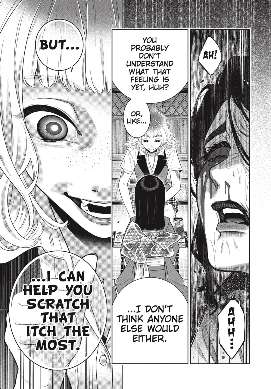 Read Kakegurui: Compulsive Gambler chapter 105 image 16 on Lezhin