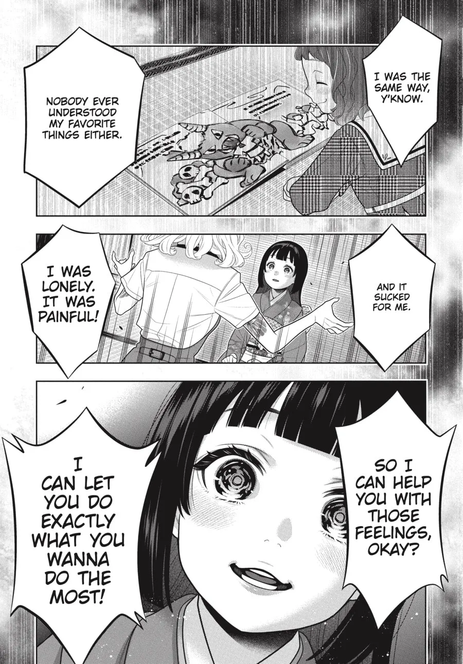 Read Kakegurui: Compulsive Gambler chapter 105 image 17 on Lezhin