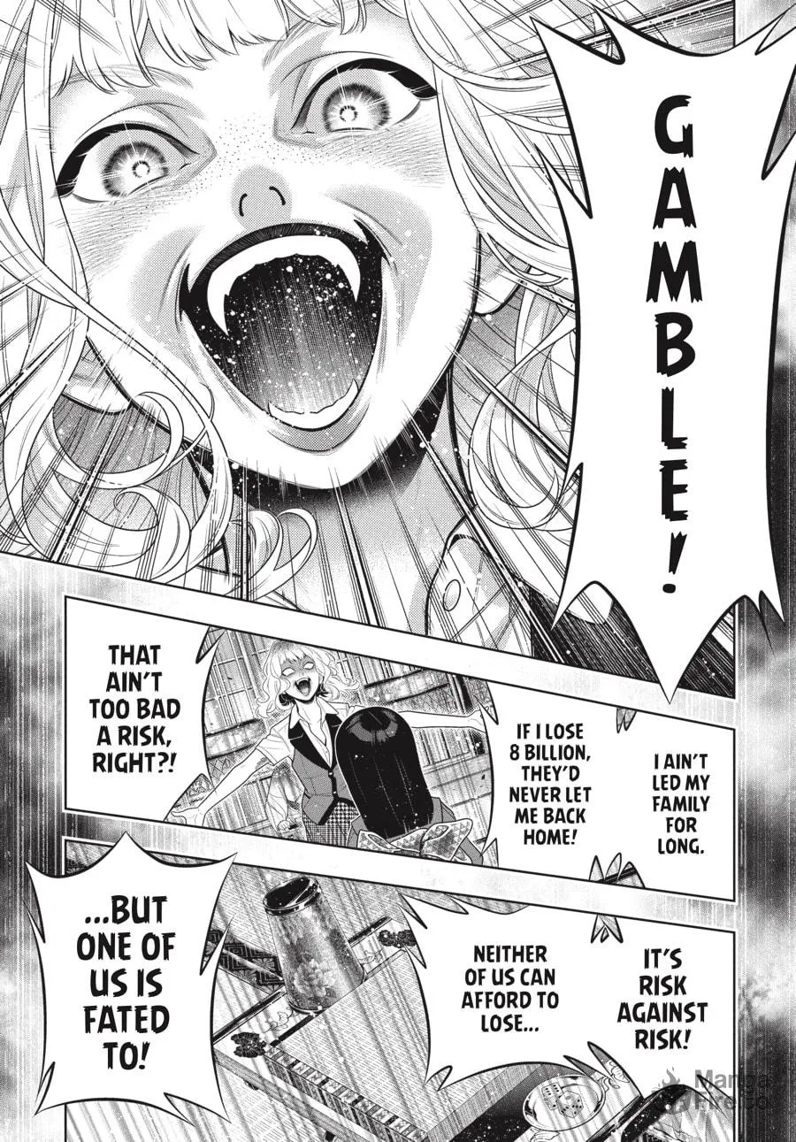 Read Kakegurui: Compulsive Gambler chapter 105 image 18 on Lezhin