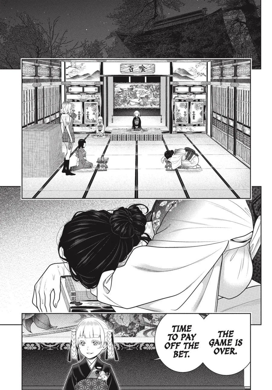 Read Kakegurui: Compulsive Gambler chapter 105 image 2 on Lezhin