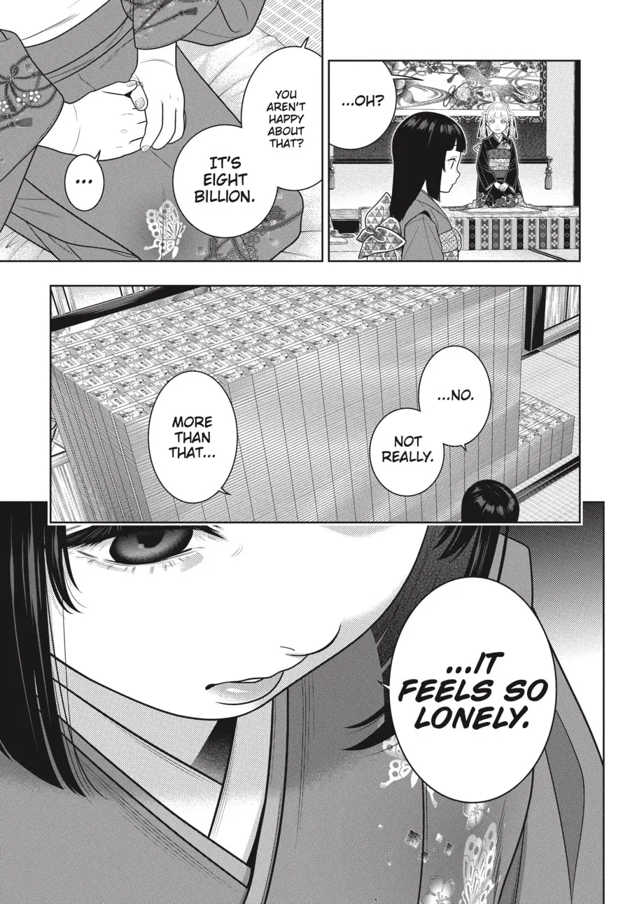 Read Kakegurui: Compulsive Gambler chapter 105 image 4 on Lezhin