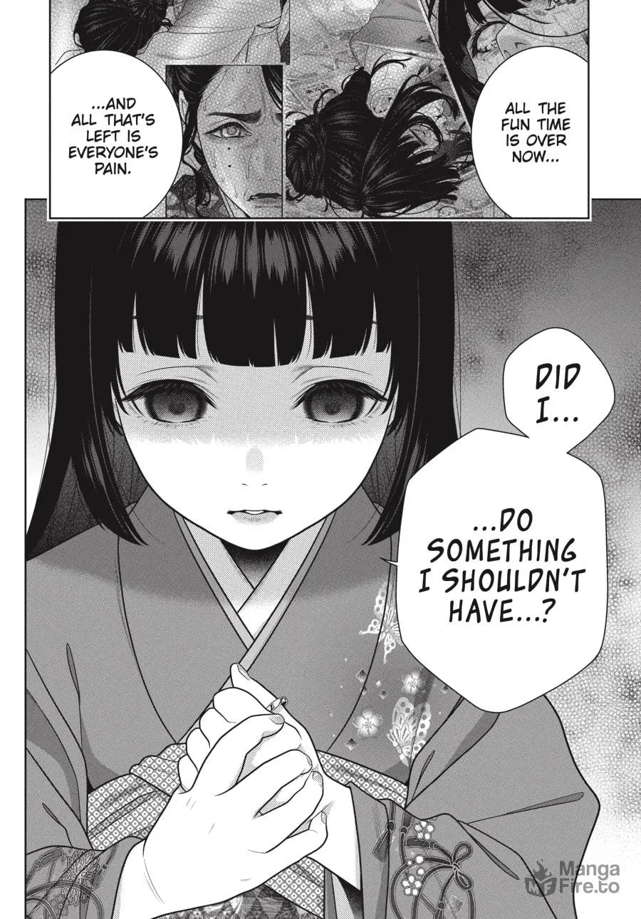 Read Kakegurui: Compulsive Gambler chapter 105 image 5 on Lezhin