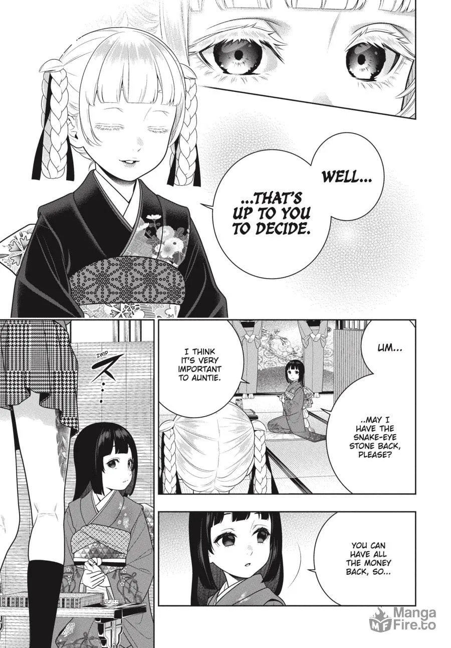 Read Kakegurui: Compulsive Gambler chapter 105 image 6 on Lezhin