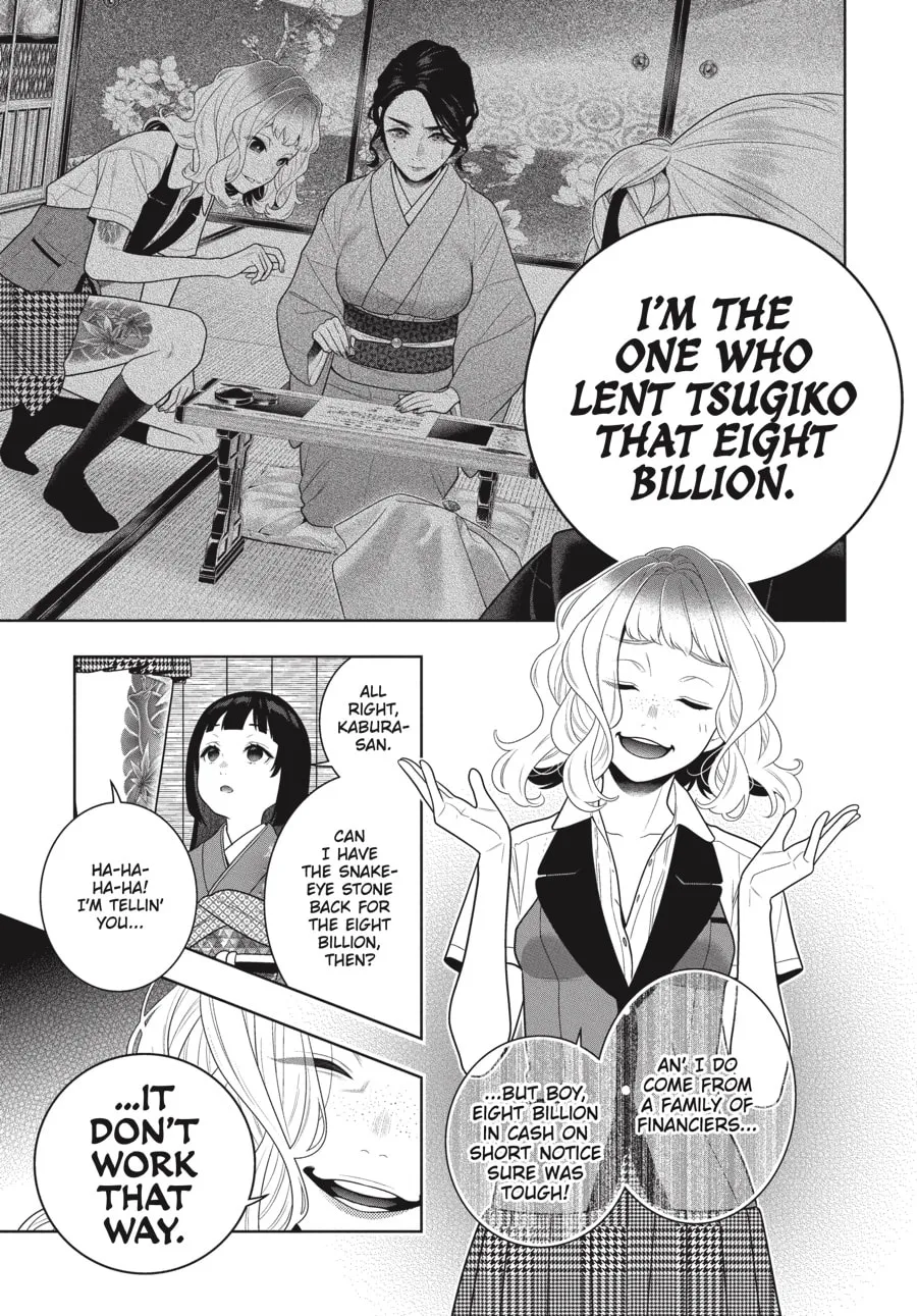 Read Kakegurui: Compulsive Gambler chapter 105 image 8 on Lezhin
