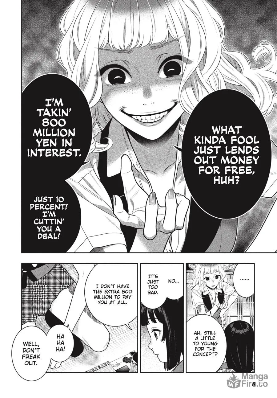 Read Kakegurui: Compulsive Gambler chapter 105 image 9 on Lezhin