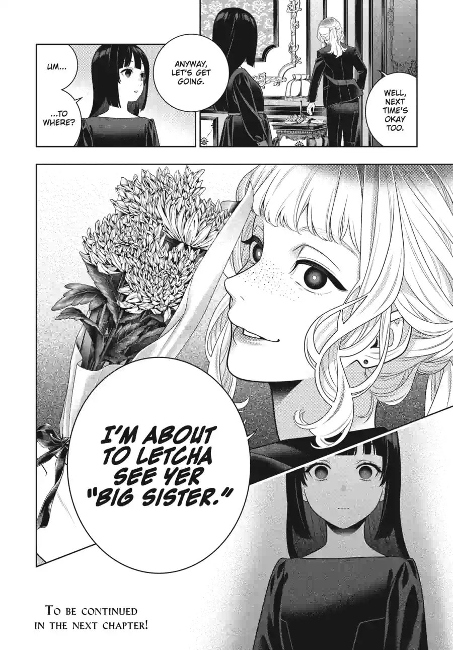 Read Kakegurui: Compulsive Gambler chapter 106.1 image 18 on Lezhin