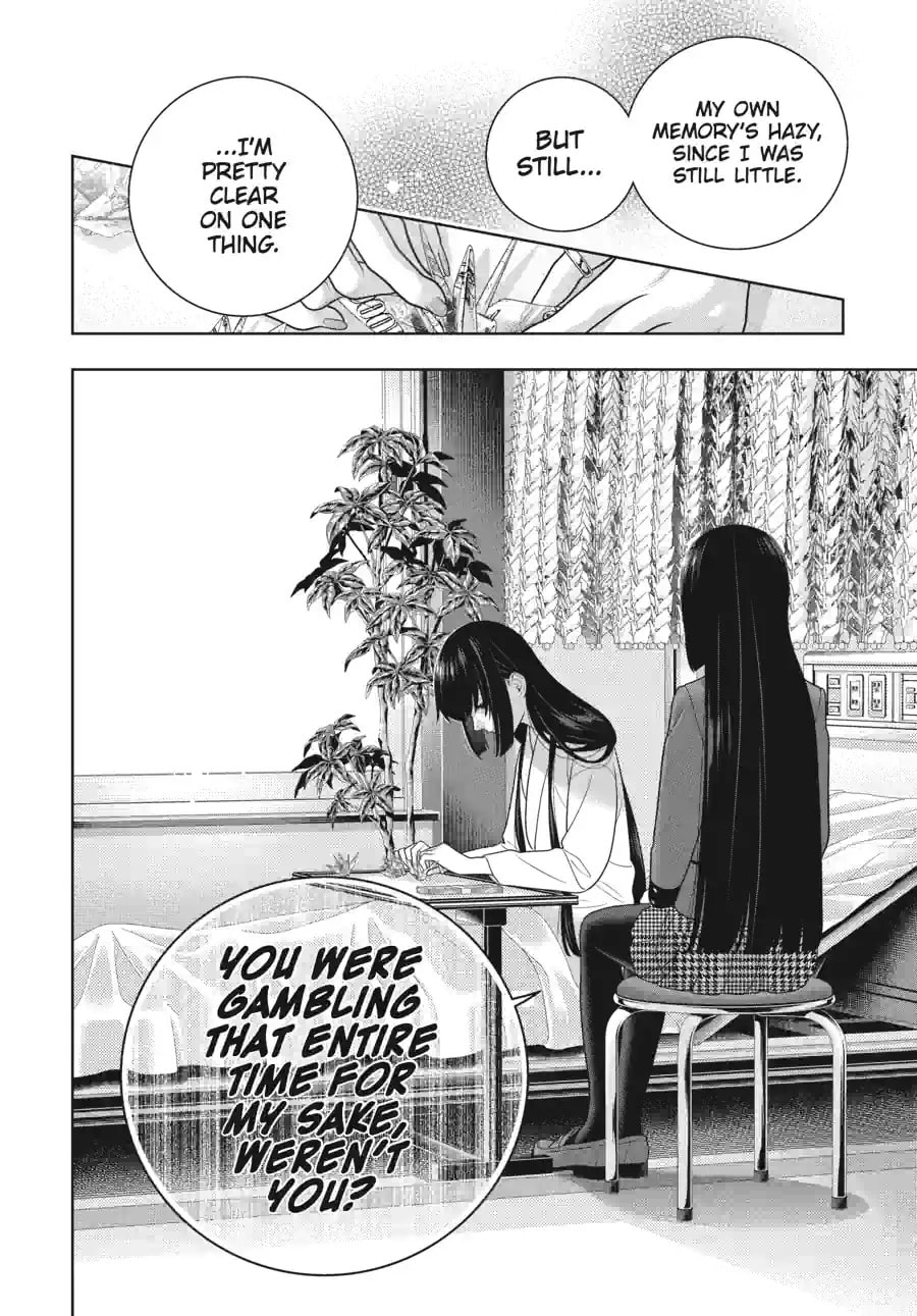Read Kakegurui: Compulsive Gambler chapter 106.3 image 5 on Lezhin