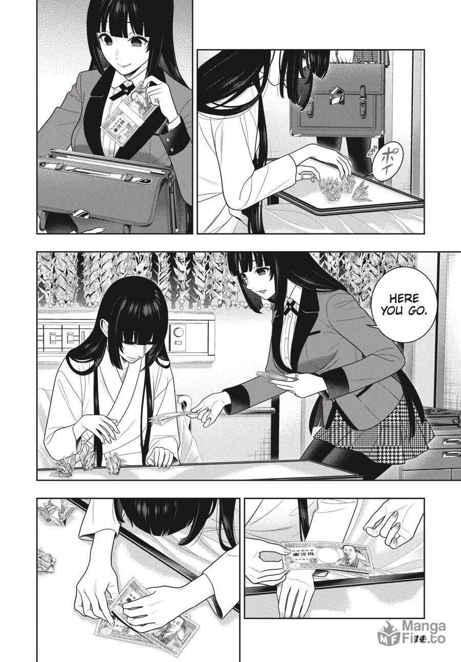 Read Kakegurui: Compulsive Gambler chapter 106.5 image 15 on Lezhin