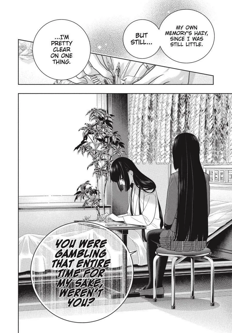 Read Kakegurui: Compulsive Gambler chapter 106.5 image 17 on Lezhin